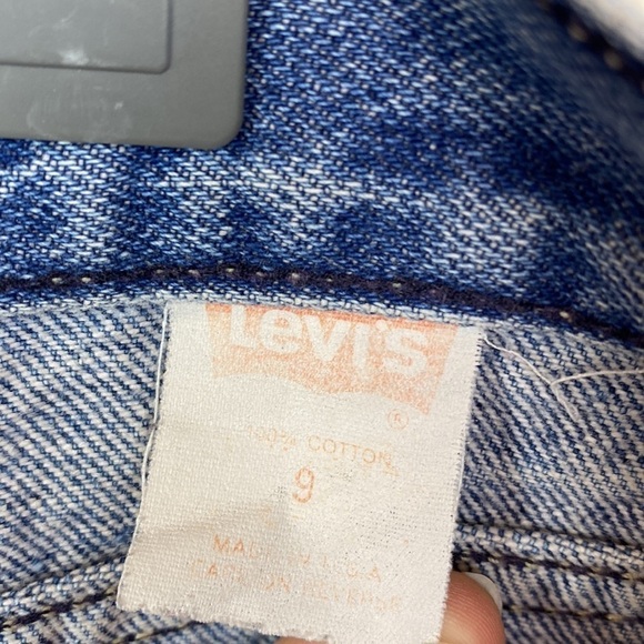 Vintage LEVI'S Women's Light Wash 57902-7206 Jeans USA Made - Picture 16 of 17
